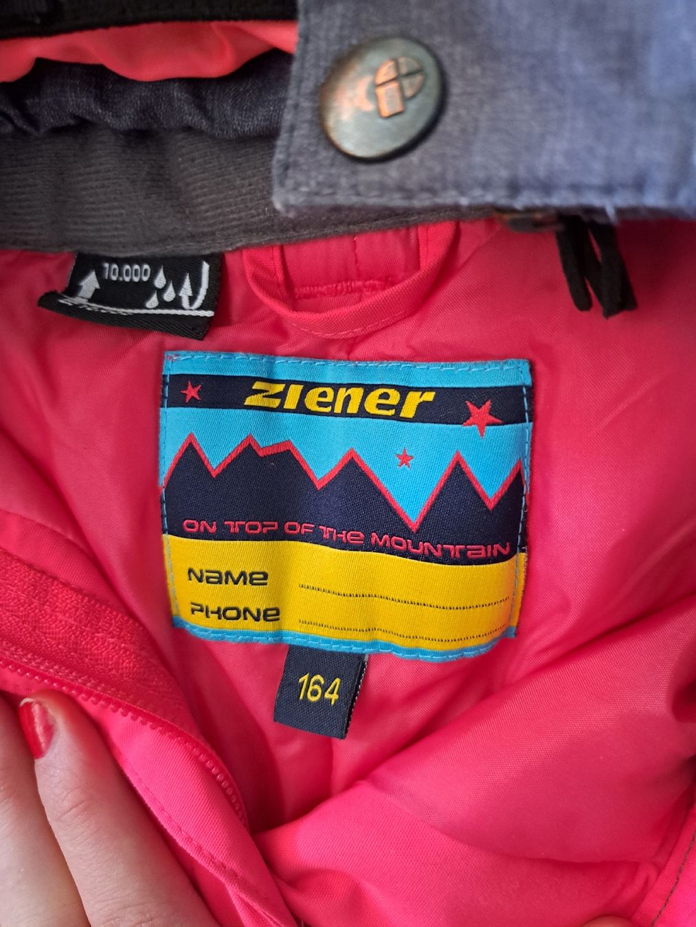 Ziener Ensembles: Skianzug – D'occasion à Andwil SG par zue_b9bt 2