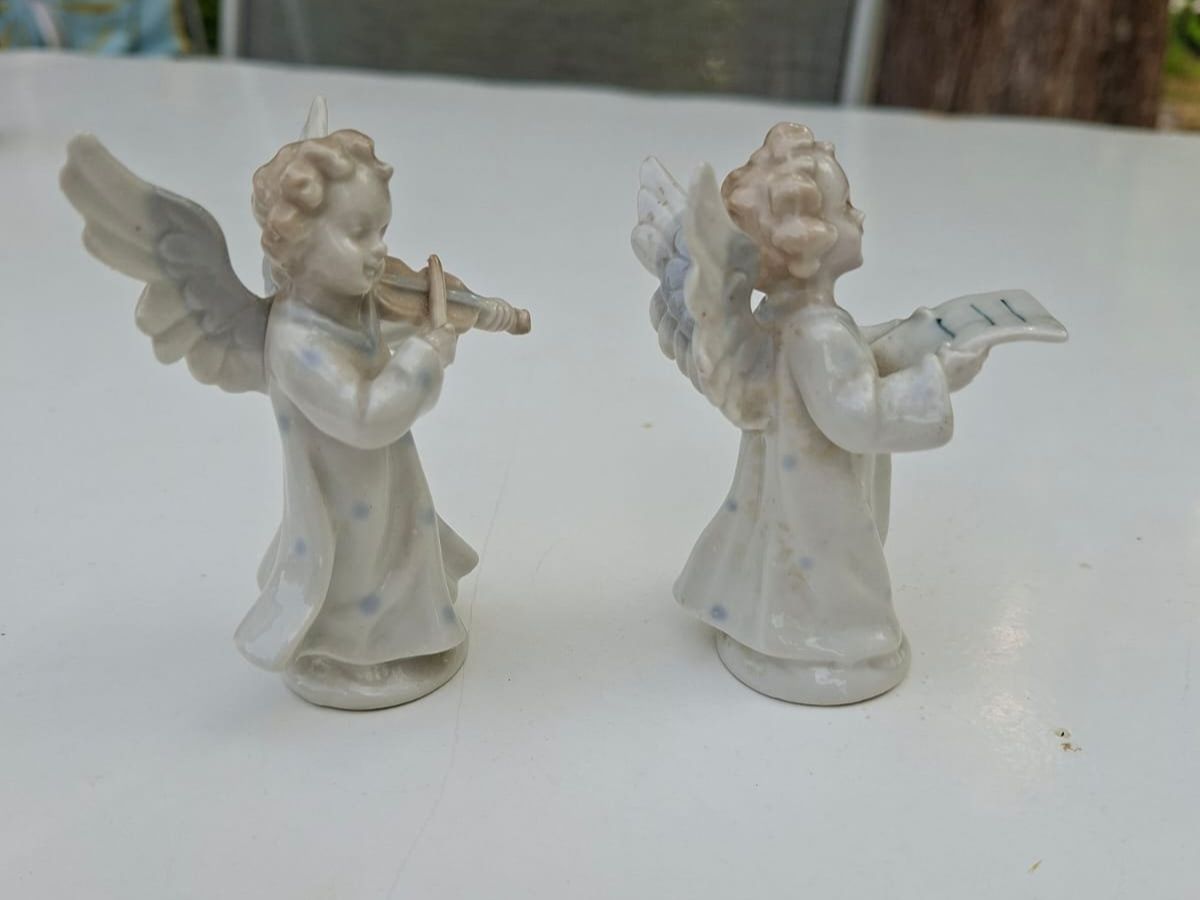 Figuren: Porzellan Engel – Gebraucht aus Trimbach von stillik 5