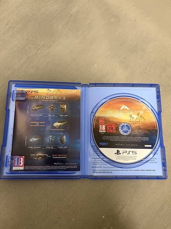 Spiele: MindsEye PS5 – Gebraucht aus Aproz (Nendaz) von mar_2cr7 1