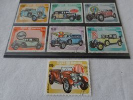 7 Automarken R.P. Kampuchea 1984