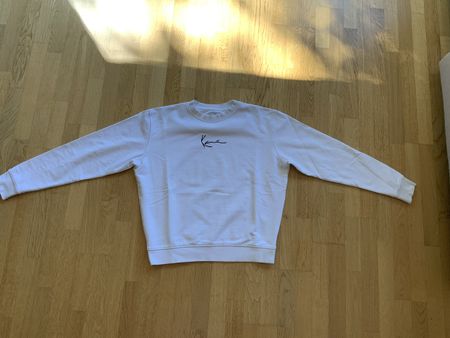 Weisses Sweatshirt von Karl Kani