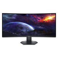 Dell S3422DWG 34" Curved Gaming Monitor – UWQHD 3440x1440