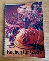 Betty Bossi Kochbuch Vintage , Kochen für Gäste