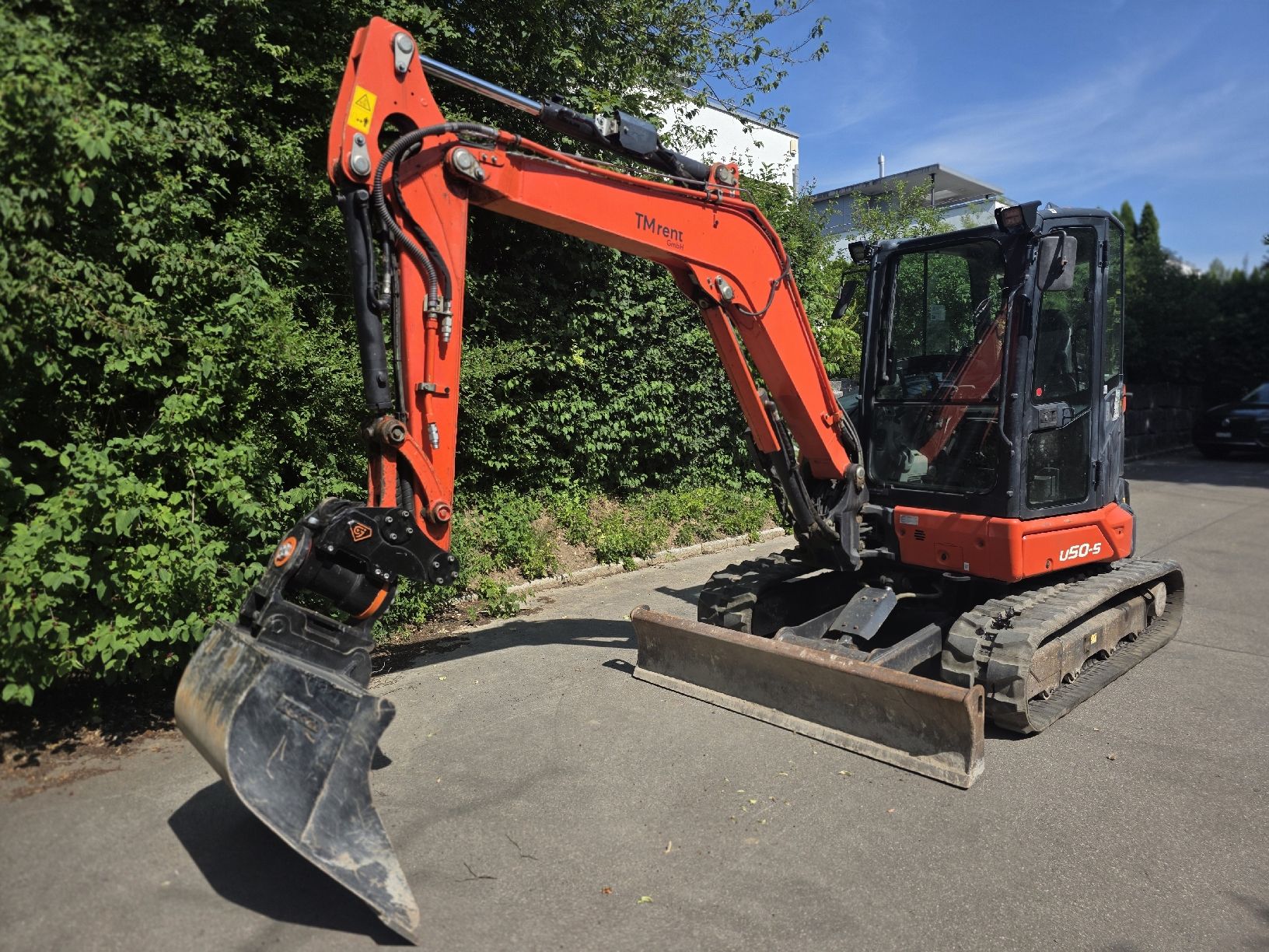 Kubota Excavateurs: Kubota U50-5 Bagger 5t – D'occasion à Küsnacht ZH par tmrent