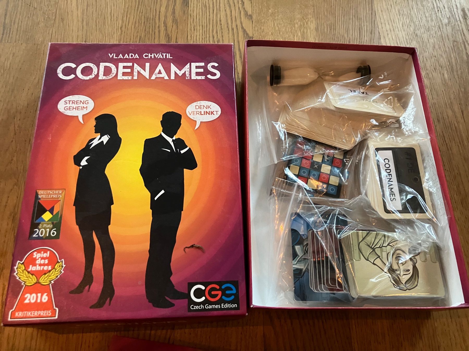 Giochi: Codenames – Usato da Bubikon venduto da tokidoki 3