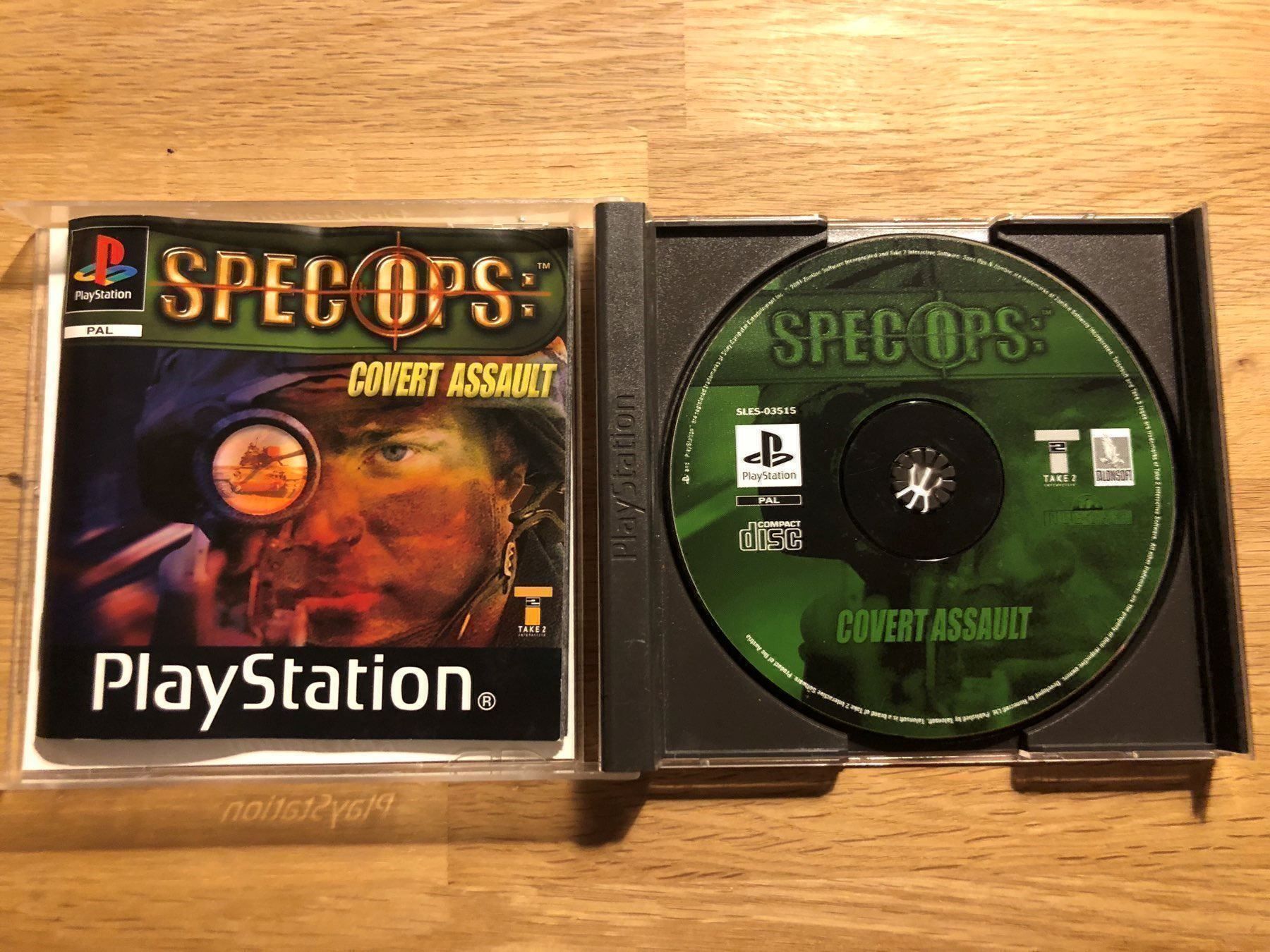 Sony Giochi: Spec Ops Covert Assault – Usato da Kestenholz venduto da Matti_09 2