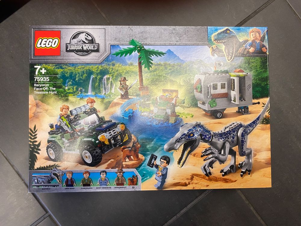 Lego Jurassic World 75935 Baryonix (Neu und originalverpackt) in ...