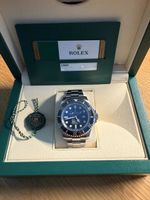 Rolex Sea-Dweller Deep Sea Blue 126660 - neuwertig