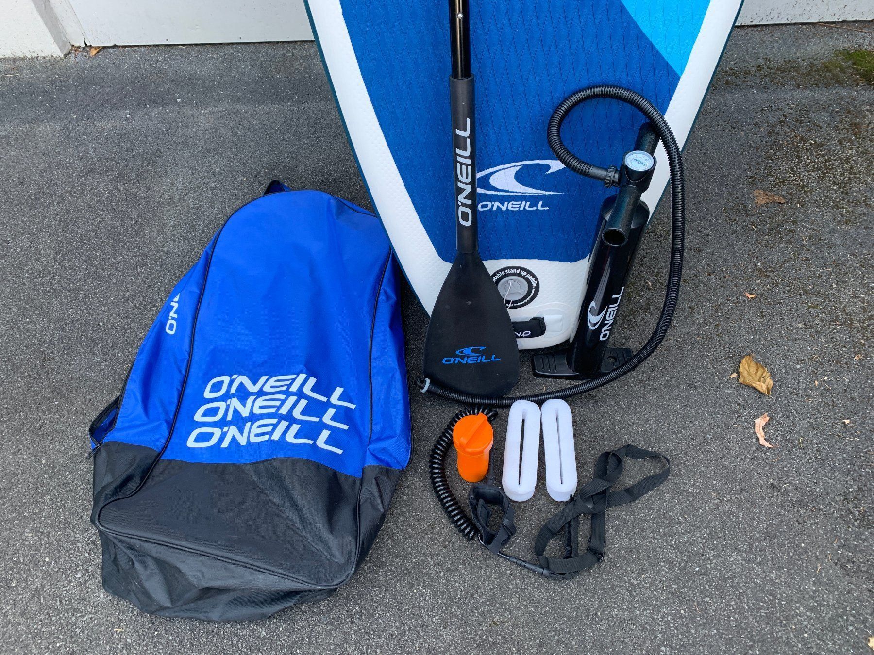 Gommoni, kayak & canoe: SUP - StandUp Paddle O'NEILL Komplett- SET – Nuovo (secondo la descrizione) da Luzern venduto da serchon 6