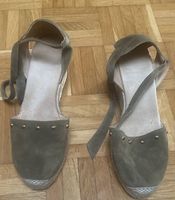 Unisa Espadrille Sandalen Leder gr 38