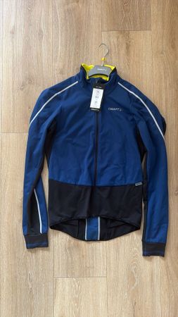 CRAFT Jacke Storm Jersey Grösse M Deep/Black Neu NP 129.-