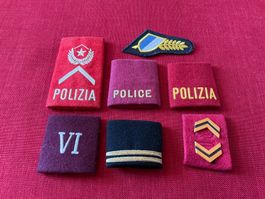 Vintage Polizei Abzeichen