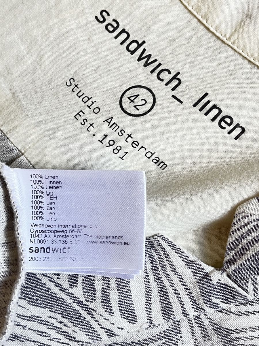 Vestiti: Leinenkleid Sandwich - Gr. 42 – Nuovo (secondo la descrizione) da Weesen venduto da Engadinerin 3
