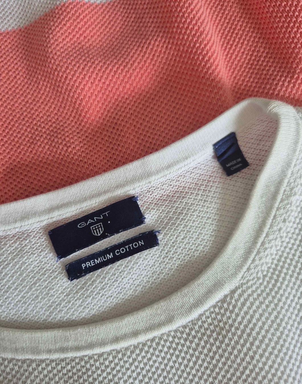 Maglioni & Felpe: NEUER PULLOVER von GANT Gr.S, NP 169.- passt zu NILE – Nuovo (secondo la descrizione) da Algetshausen venduto da Engel-99 2