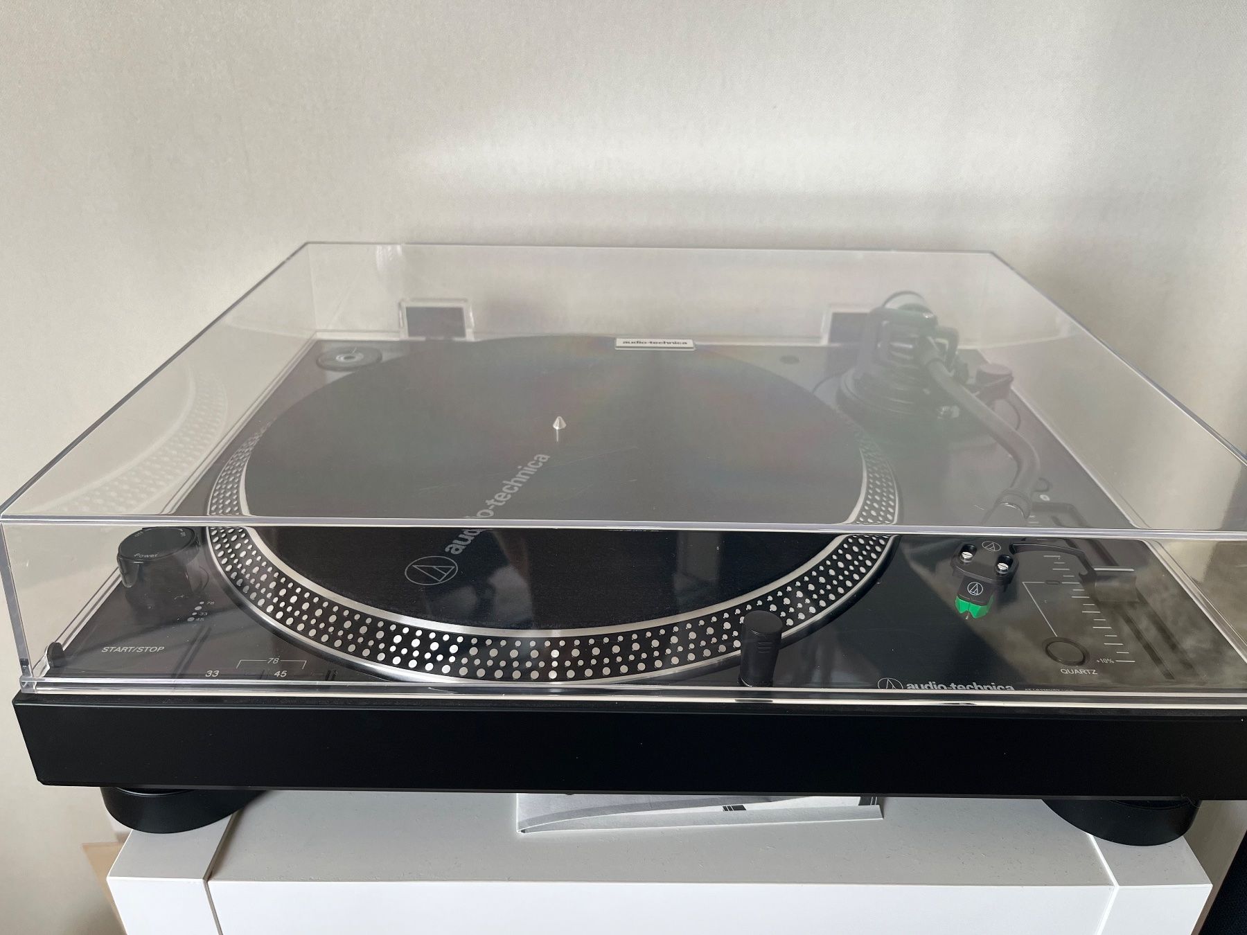Audio Technica Plattenspieler: audio-technica - super Plattenspieler – Gebraucht aus Niederscherli von wbr_9blt