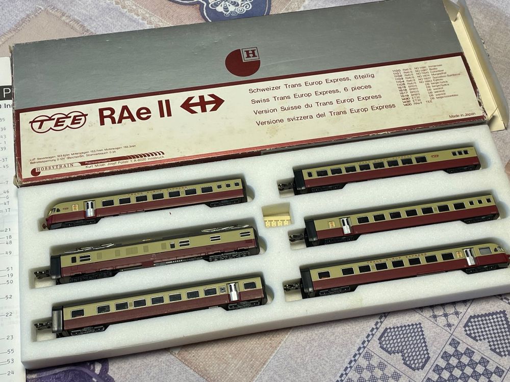 Hobbytrain 1400 RAe TEE | Kaufen Auf Ricardo