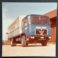 LASTWAGEN M.A.N VON BERGER ZÜRICH