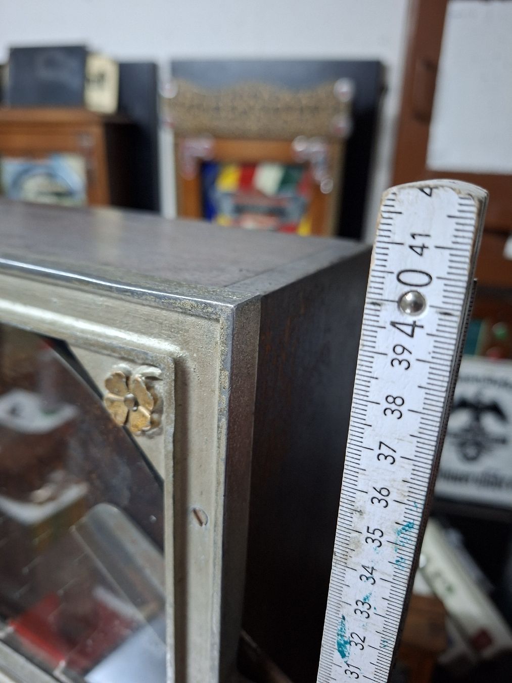 Slot Machine: Fingerschlagautomat Original ca.1930 – Usato da Rothenburg venduto da Nosta4 4