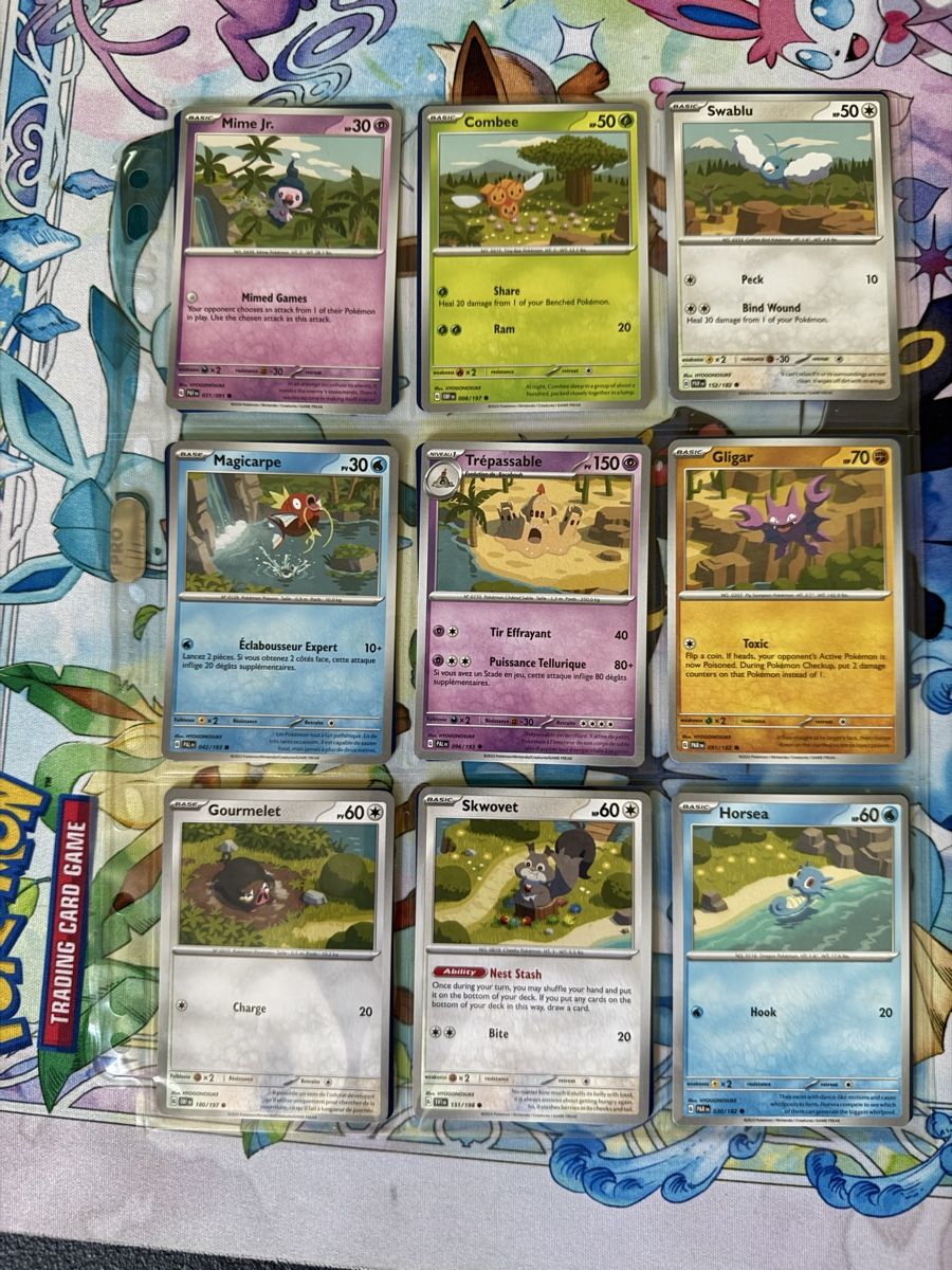 Pokémon Cartes à collectionner: Pokémon - 4x Connected Cards – Neuf (Voir description) à Uvrier par sauma85
