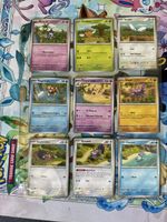 Pokémon - 4x Connected Cards