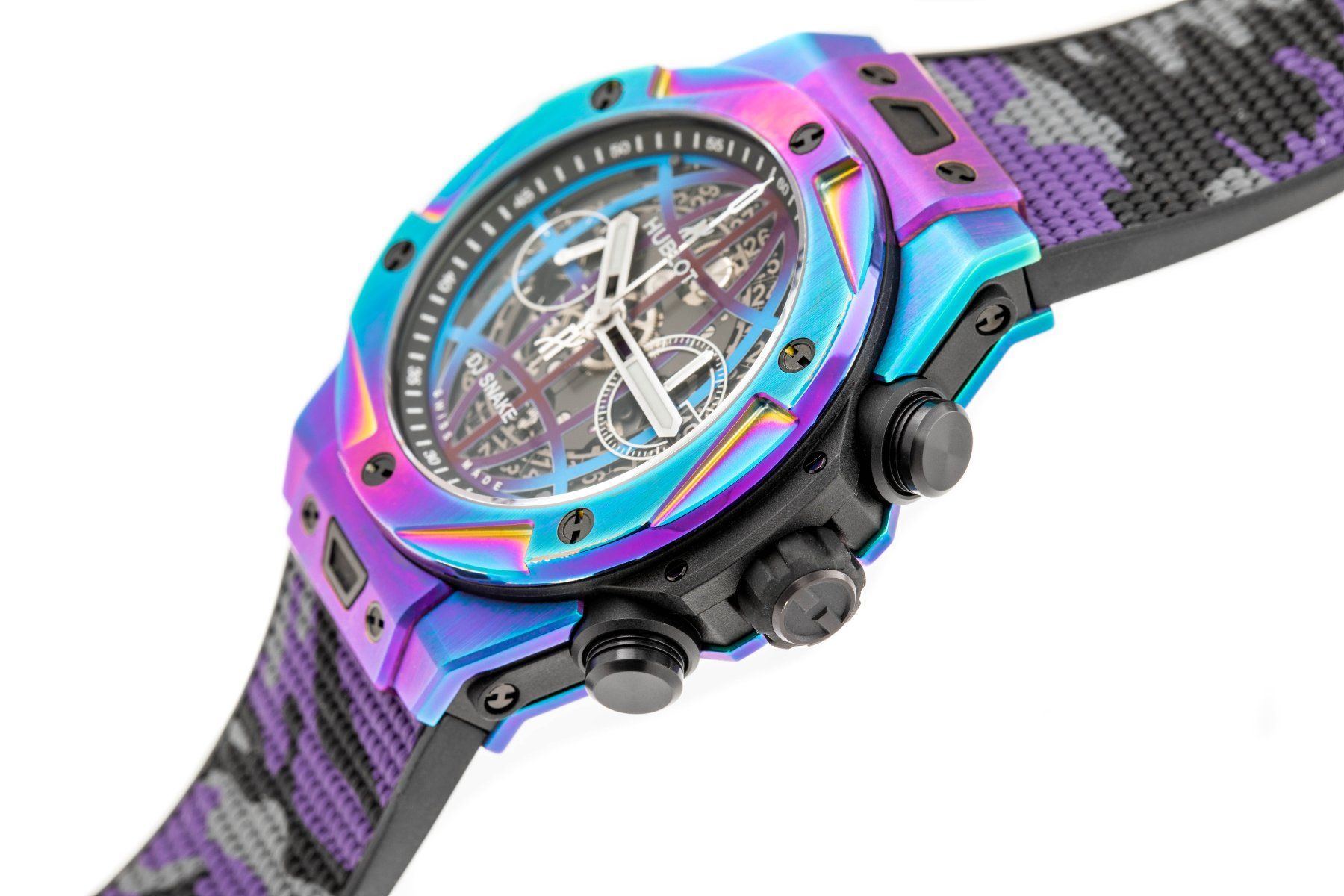 Hublot Orologi: Hublot Big Bang DJ Snake – Nuovo (secondo la descrizione) da Epalinges venduto da Edelweiss51 5
