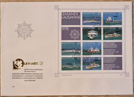Blocco Nationale Briefmarken Ausstellung 1978
