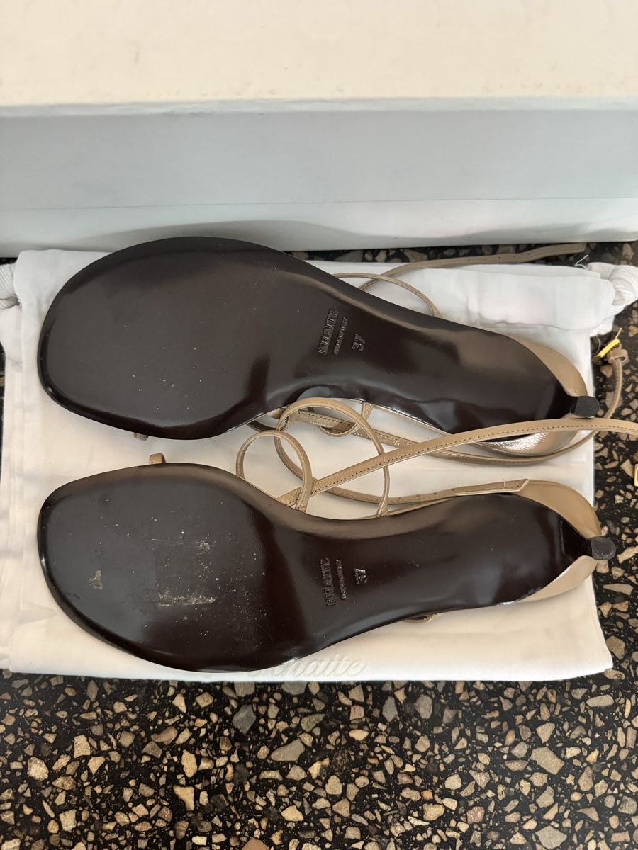 Khaite Scarpe da donna: New Khaite loop kitten sandals size 37 – Nuovo (secondo la descrizione) da Zürich venduto da gva_r9gs 4