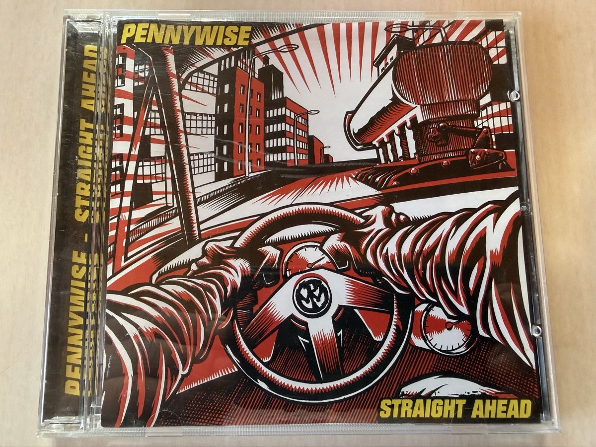 CDs: Pennywise - Straight Ahead CD – Gebraucht aus Oberried Brienz von Chyara