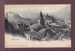 BELLINZONA - Chiesa - Stazione