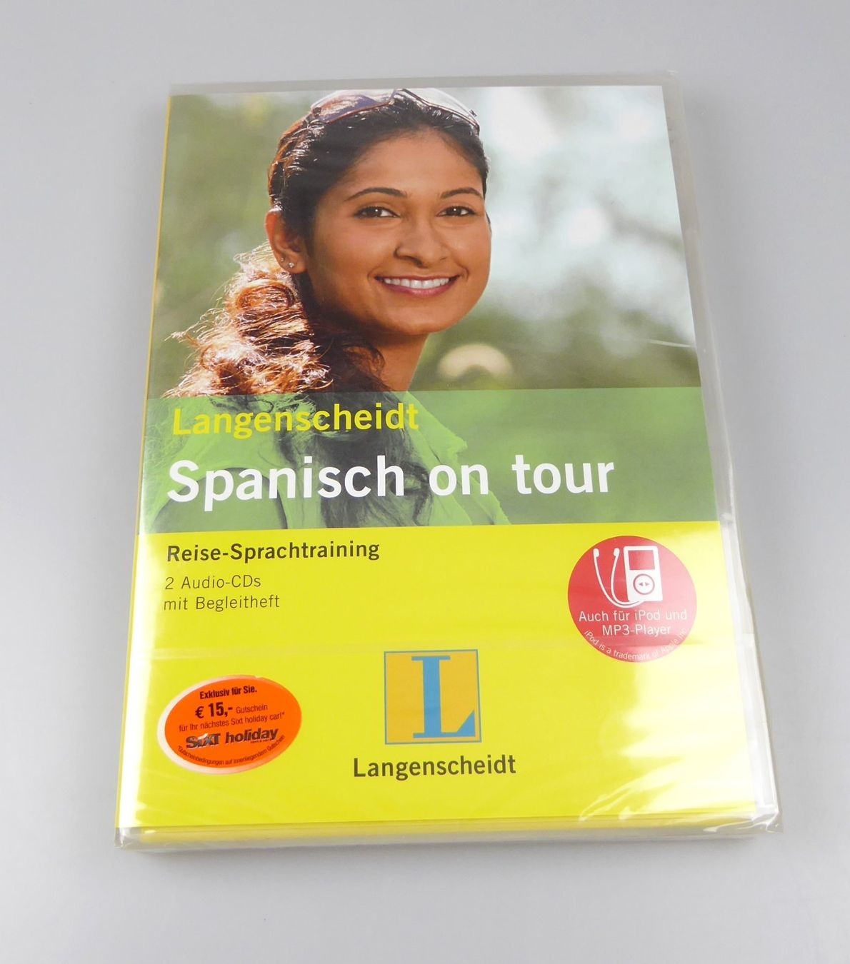 Libri: Spanisch on tour - 2 Audio-CDs mit Begleitheft – Nuovo e nell'imballaggio originale da Mauren venduto da Yeelen 1