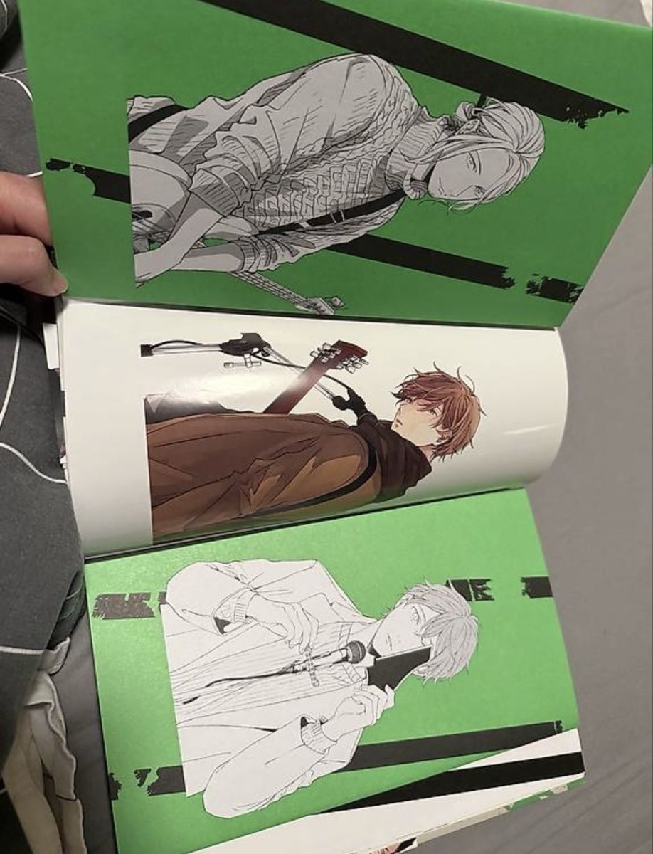 Comics: Given Illustrations Book – Neu (gemäss Beschreibung) aus Berikon von sar_9zf7