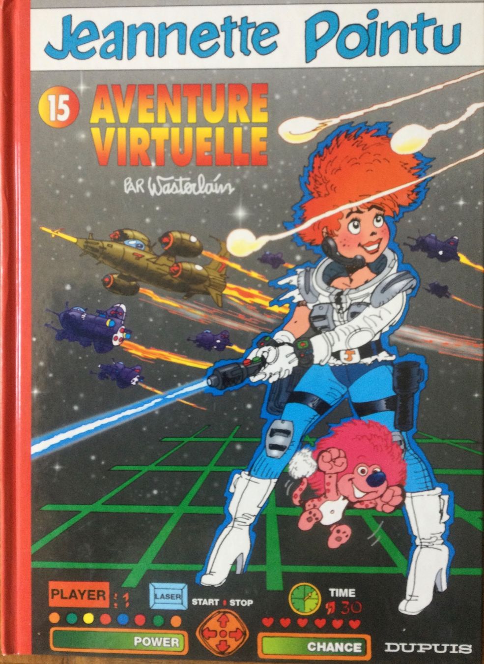 Fumetti: Jeannette Pointu : aventure virtuel – Usato da Yvorne venduto da herjoy