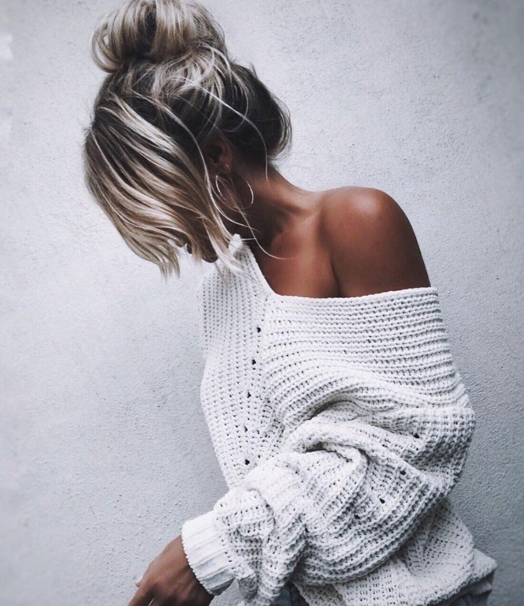 Mango Pulls & Sweat-shirts: 🤩MANGO STRICK PULLOVER ECRU & V-SCHNITT NEU & D&G P. – Neuf (Voir description) à Olten par Naja-Twins-Twins 1