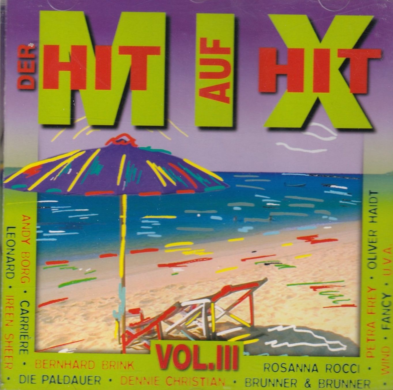 CDs: CD ab Fr. 1.--, Der Hit auf Hit Mix - Vol. III – Gebraucht aus Lausen von Mondeo10628