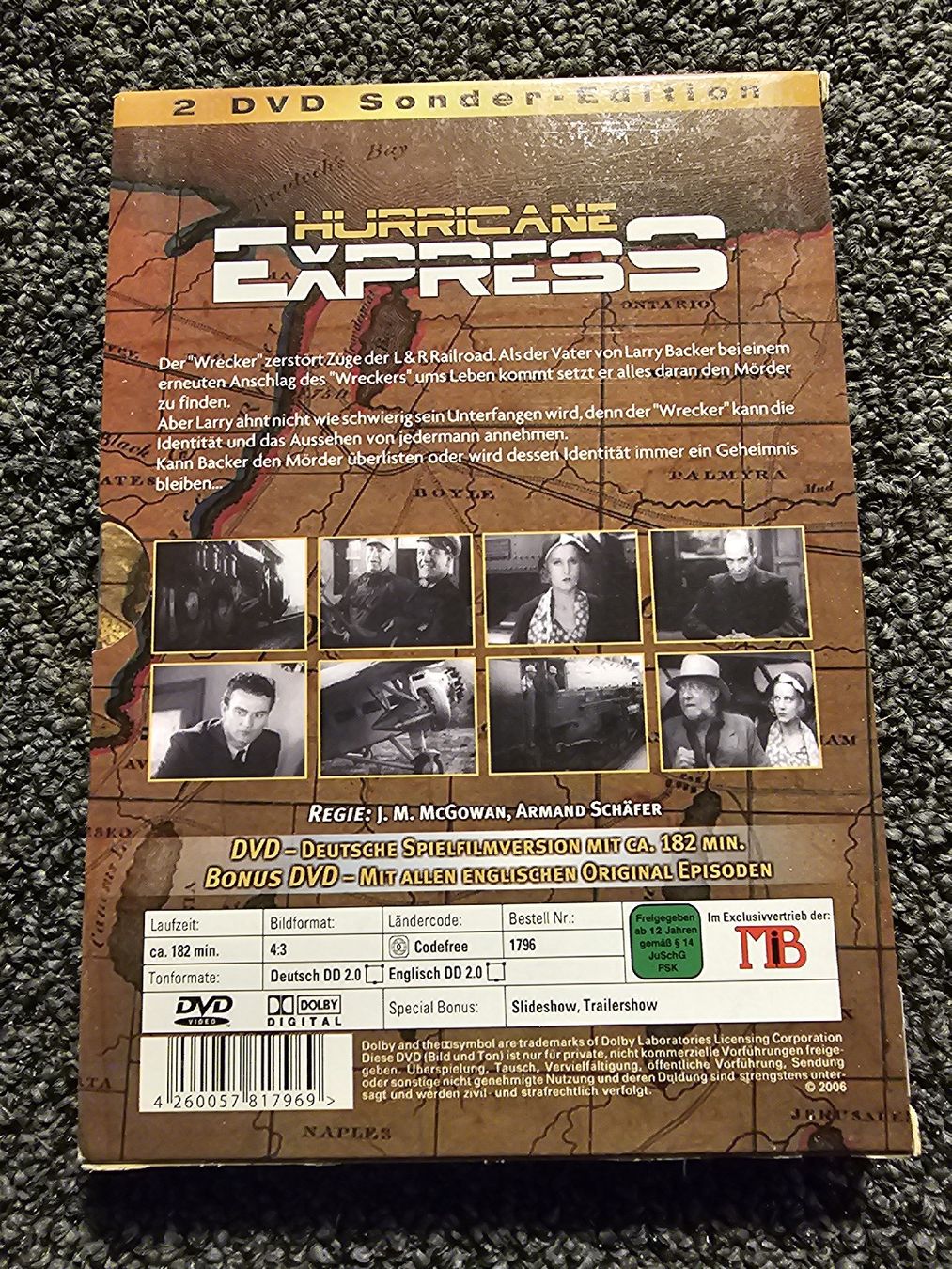 Tutti i DVDs: John Wayne - Hurricane Express DVD (20225) – Usato da Ruswil venduto da jan_bxl5 1