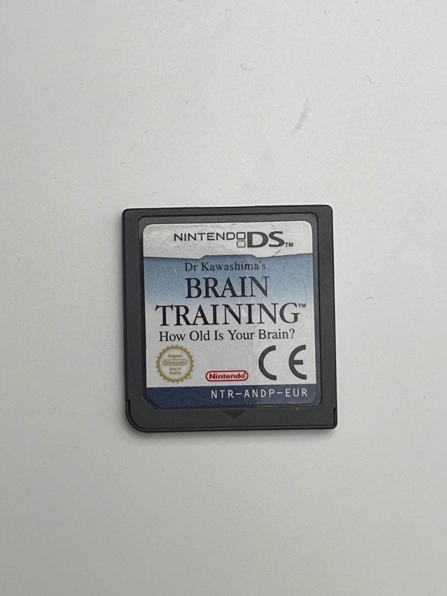 Nintendo Giochi: Nintendo DS Spiel Dr Kawashima's Brain Training – Nuovo (secondo la descrizione) da Winterthur venduto da ChicMarkt