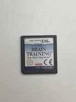 Nintendo DS Spiel Dr Kawashima's Brain Training
