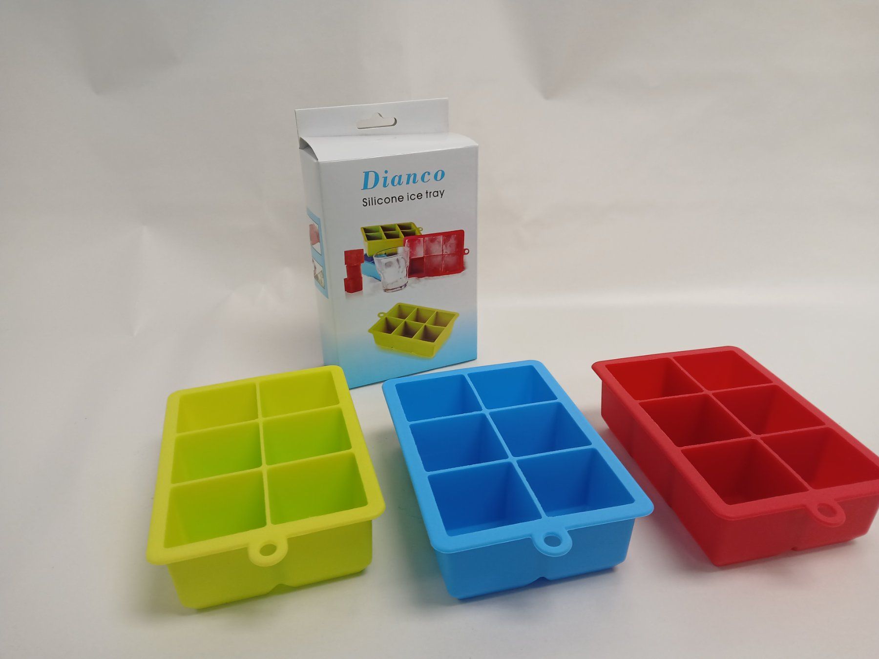 Küchengeräte: NEW! One Blue Silicone Ice Cube Tray – Neu und originalverpackt aus Dübendorf von LoRi-2026 1
