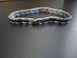 Rochet Mercury Herrenarmband aus Stahl und Carbon HB4781