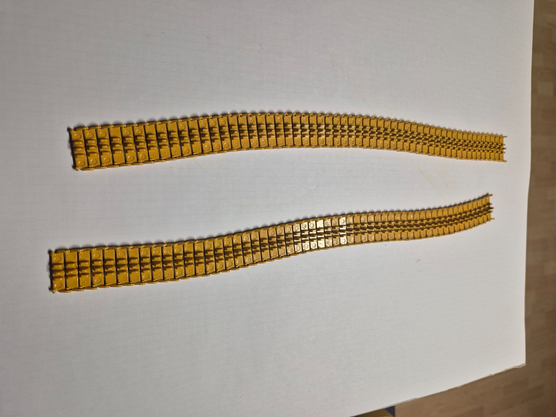 Kit di modellismo & Modellini statici: Chenilles métalique  1/32 – Usato da Moutier venduto da cat365 1
