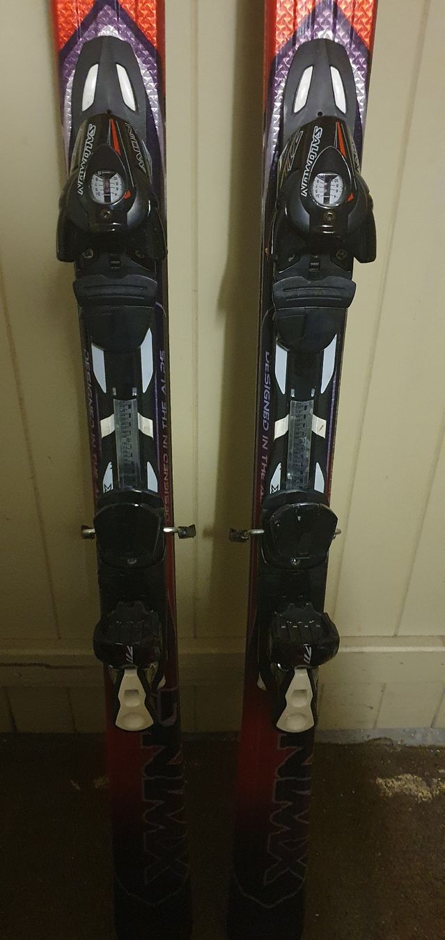 Salomon Sci: Salomon Xwing 8Ti – Usato da Burgdorf venduto da schlange034 1