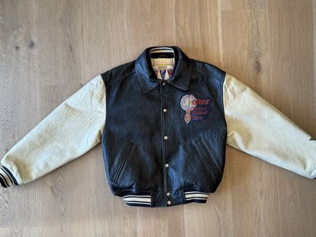 Avirex Leather Varsity Jacket