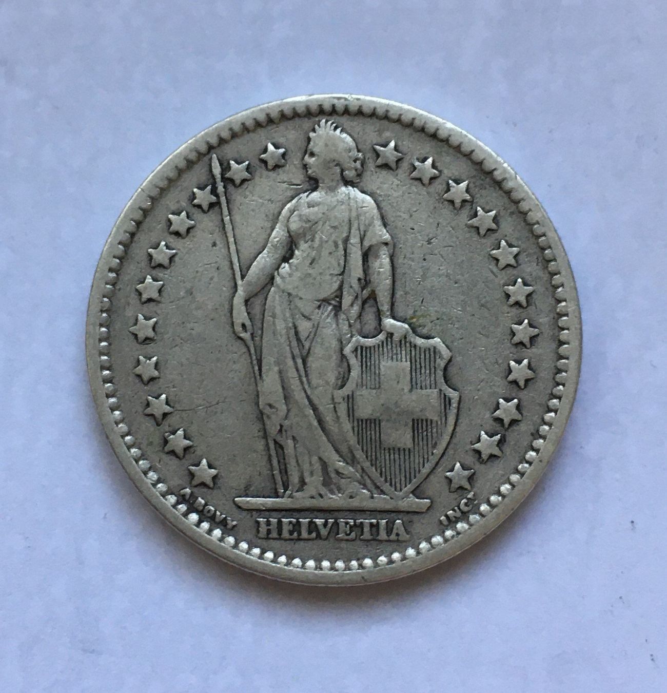 Tutti le monete: 1878 2 Franken Silber ss – Usato da Kirchberg SG venduto da Z-Collection 1