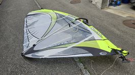 Komplett Segel Naish Boxer 5.8, mit Mast und Gabelbaum