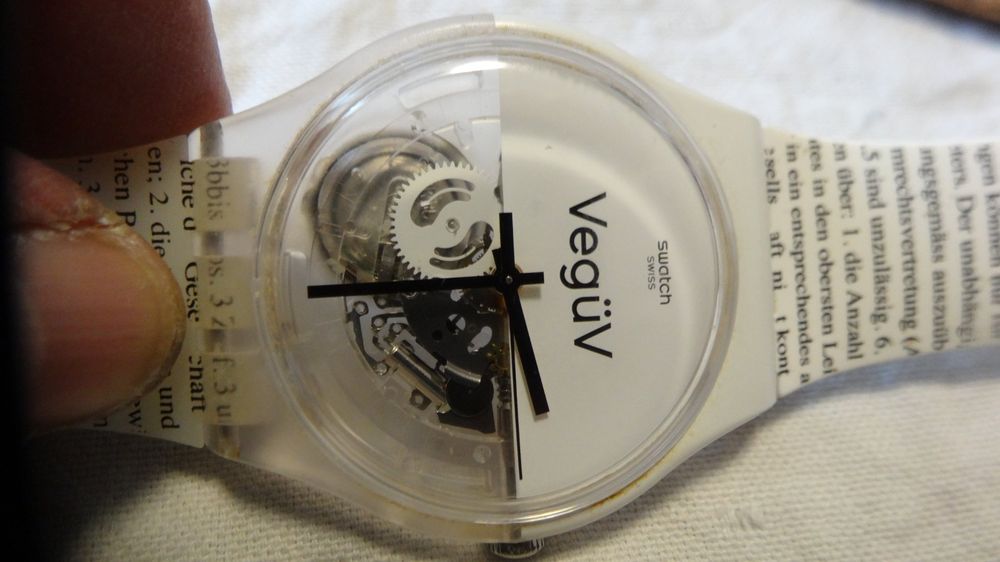 Swatch Montres: S-WATCH HEREN GRÖÖSE UHR,QUARTZ,SCHÖNE MODE.NEU BATTRY.LÄÜFT – D'occasion à zürich par ahmad01 8