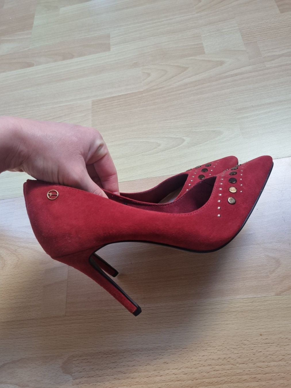 Tamaris Scarpe da donna: Tamaris Lederpumps neu Gr. 40 – Nuovo e nell'imballaggio originale da jona venduto da ricrac10 2