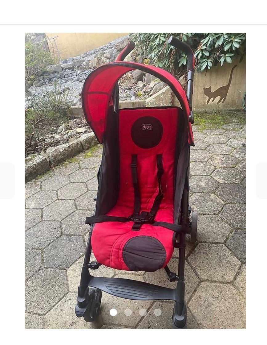 Carrozzine: Kinderwagen Chicco Liteway – Usato da Hombrechtikon venduto da sarmatka