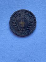Schweiz 1 Rappen 1853