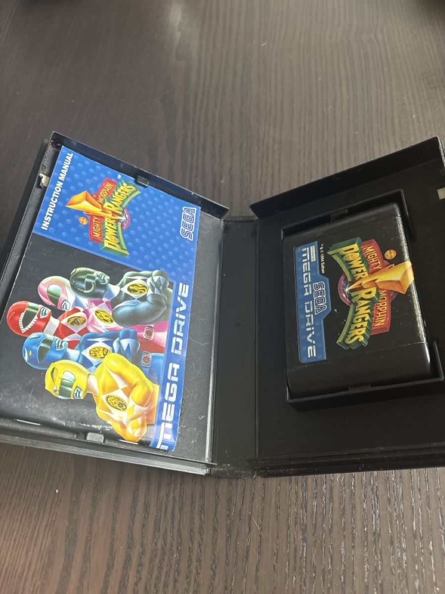 Sega Giochi: Jeu Retro power rangers mighty morphin Sega Megadrive – Usato da Meyrin venduto da did_bqr5 2