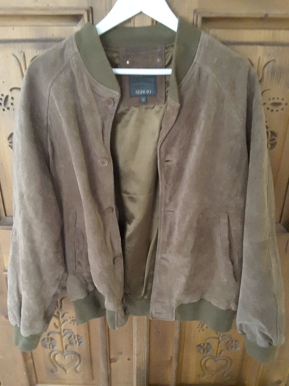 Giacche: Lederjacke Herren Gr.54/XL – Usato da Boppelsen venduto da tigimohrli